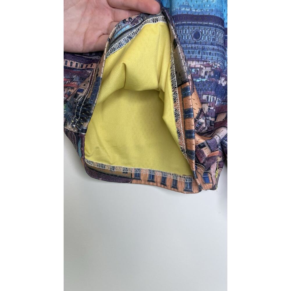 Inaka Power x Jacked Italian Florence 5" Activewear Lifting Gym Shorts Men's M - Picture 7 of 11